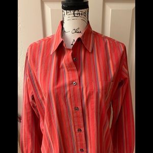 Eddie Bauer Women’s Long Sleeve Striped Top